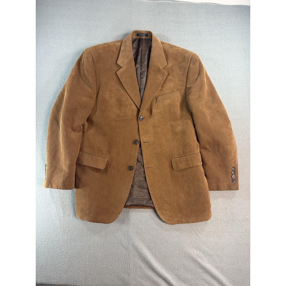 Ralph Ralph Lauren Sport Coat Mens 38S Brown Corduroy Blazer Jacket Casual